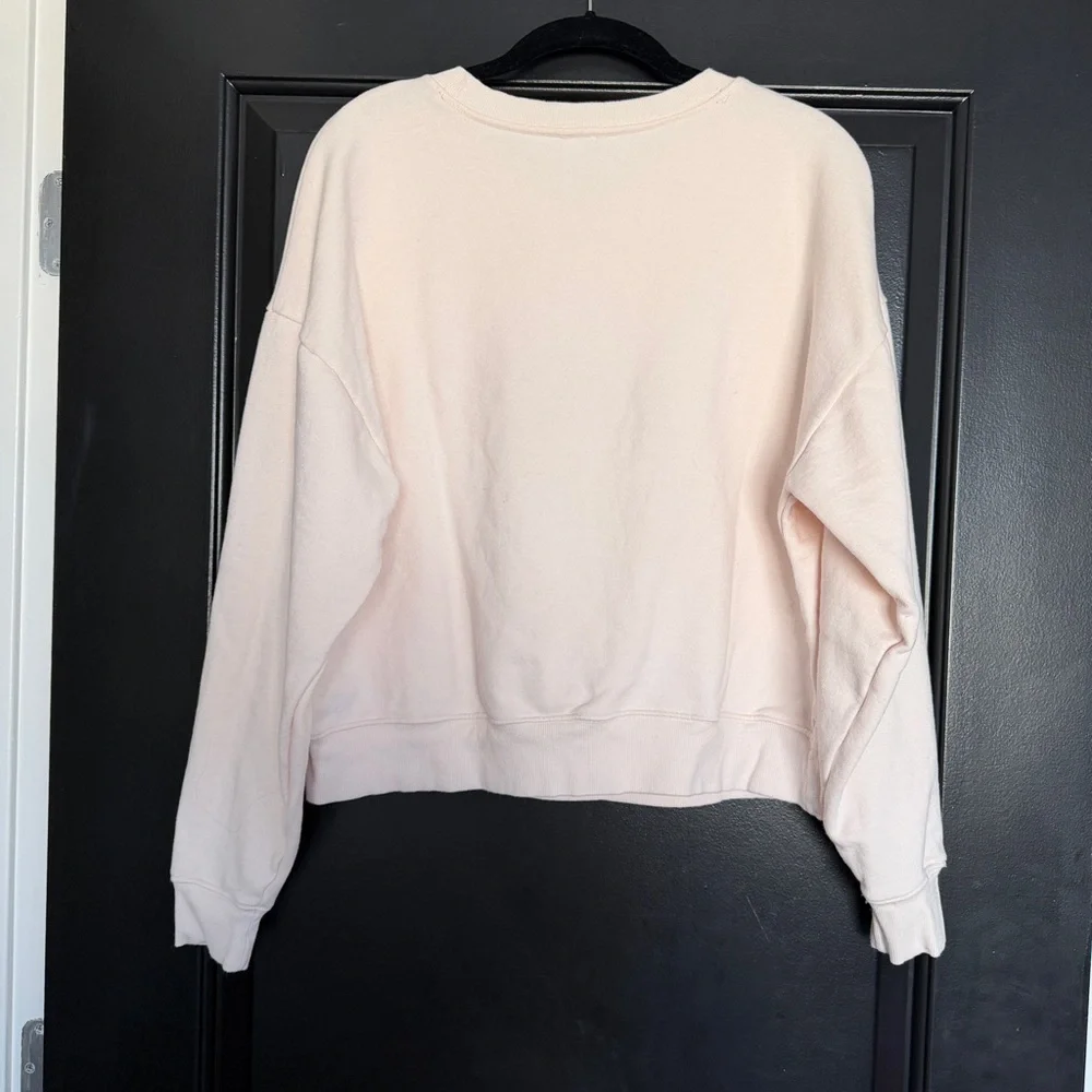 New Anthropologie / Maeve Cheers Sweatshirt - Picture 3 of 4